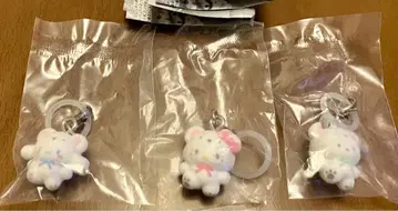 메지루시 참 산리오 포근포근 스노우 플로키 3개 세트