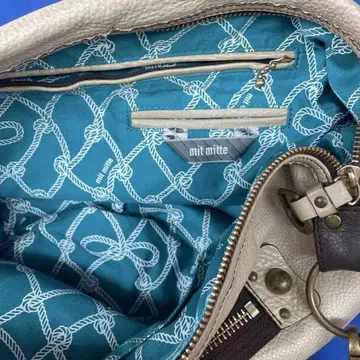 mit mitte 숄더백 라이트 그레이