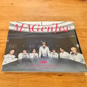 IMP. MAGenter 초회 생산 한정판 B
