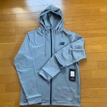 뉴발란스 플리스 Tenacity 플리스 풀 지퍼 후디 자켓