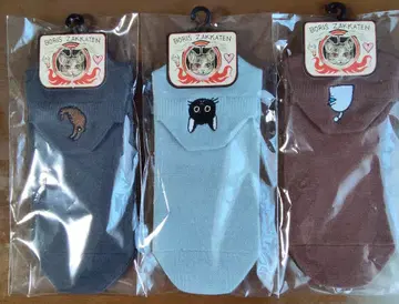 히구치 유코 삭스 짧은 양말 3켤레 세트