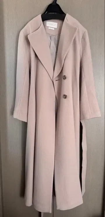 [ 새상품 ] 가운 롱 코트