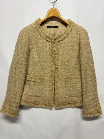 green label relaxing 그린 라벨 트위드 자켓