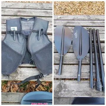 Anfibio 구명 조끼 패들 세트