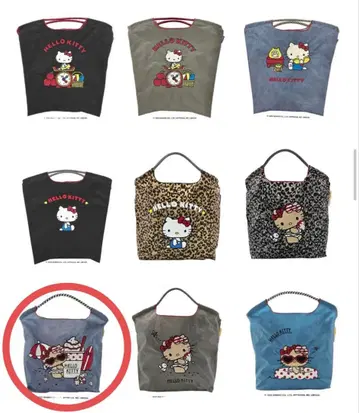 볼&체인 M 선번 키티 BEACH 데님