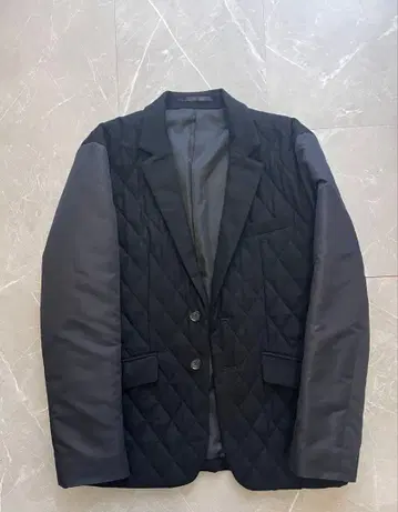 NO.ID 테일러드 자켓 울 나일론