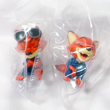 어깨 쿵 Fig. HAHAHA!fig 주토피아 닉 주디 가챠