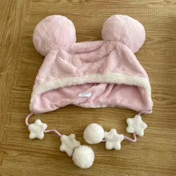 [새상품급] 신상 디즈니 팬캡 핑크