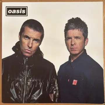 Oasis Live '25 투어 팜플렛 미개봉 새상품
