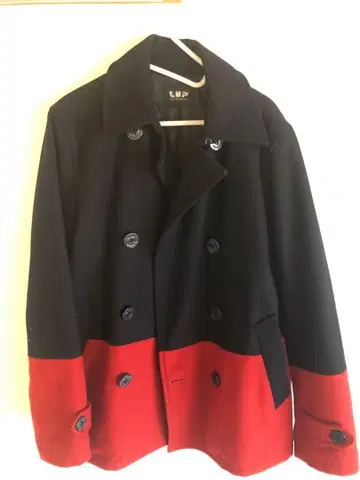 LHP 피코트 네이비 x 레드