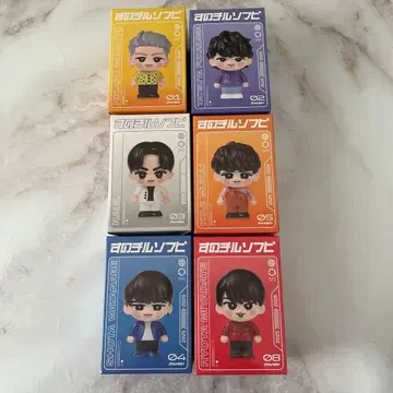 SnowMan 소프트 비닐 6체