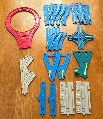 프라레일 레일 세트 분기, 로터리 등