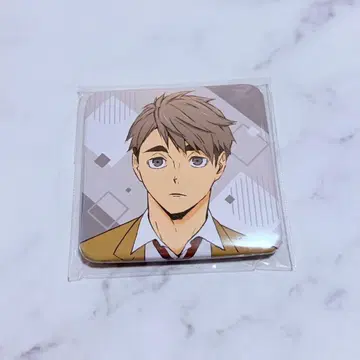 하이큐 난자타운 캔뱃지 미야 오사무