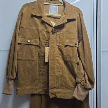 비어즐리 브라운 셋업 사이즈 1