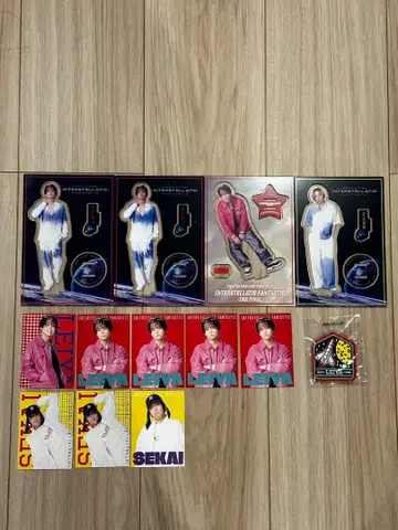 FANTASTICS 세구치 레이야 세카이