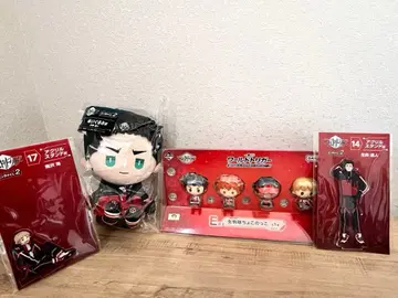 월드 트리거 이코마대 쵸코놋코 봉제 인형 아크릴 스탠드 4종