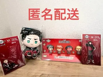 월드 트리거 이코마대 쵸코놋코 봉제 인형 아크릴 스탠드 4종