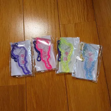 비와코 키링 4개