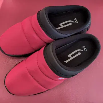 honda 클로그 샌들 빨간색 25.5cm