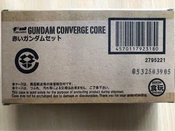 GUNDAM CONVERGE CORE 빨간 건담 세트 미개봉