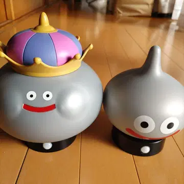 드래곤 퀘스트 센서 라이트 2세트 메탈킹 메탈슬라임