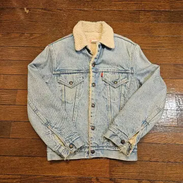 70s USA제 Levi's 쉘 라이닝 데님 자켓 34
