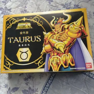 세인트 세이야 TAURUS 금우좌 피규어 미개봉품