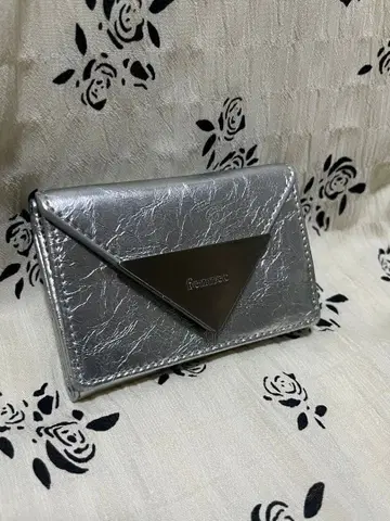 Fennec 2단 접이식 지갑 실버