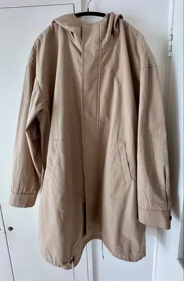 스즈키 타카유키 suzuki takayuki 코튼 후디드 코트