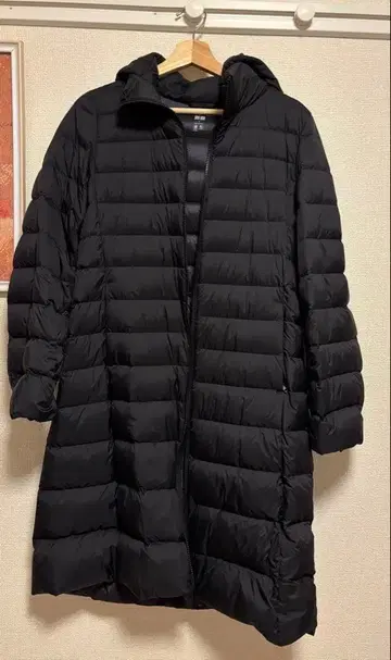 UNIQLO 울트라 라이트 다운 블랙 S 사이즈