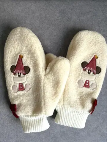 2025 디즈니 크리스마스 디즈니 릴린린 장갑 보들보들 신상