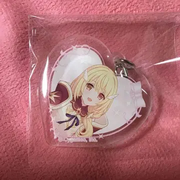 프리코네 아크릴 키링 클리어