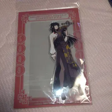 SAKAMOTO DAYS 대불 Asian 아크릴 스탠드