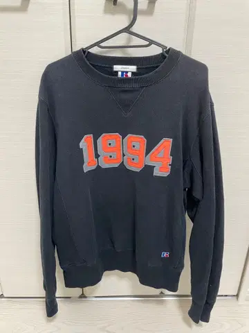 jouetie 러셀 콜라보 넘버링 맨투맨 1994