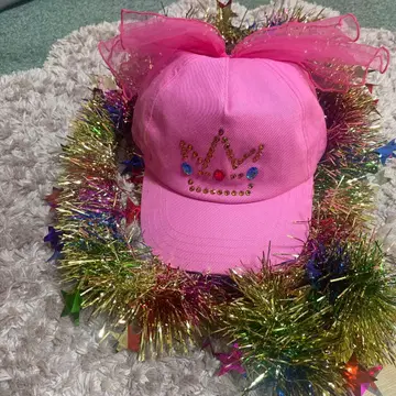 USJ 피치 공주 캡 모자