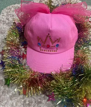 USJ 피치 공주 캡 모자