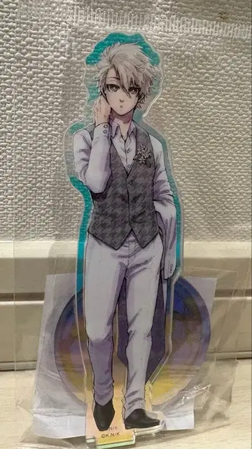 나기 세이시로 아크릴 스탠드 블루 록 전시회