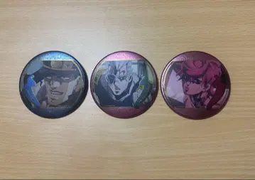 죠죠의 기묘한 모험 캔뱃지