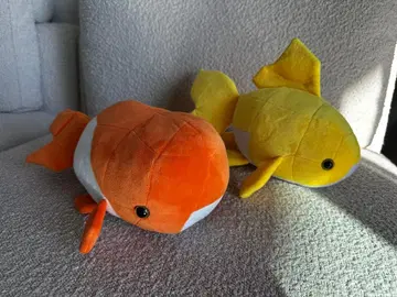 아트 아쿠아리움 금붕어 봉제 인형