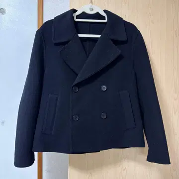 더블 페이스 숏코트 릴랙스 핏