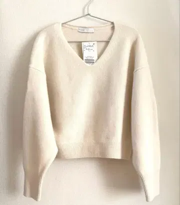 노블 니트 화이트 Free size