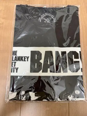 BLANKEY JET CITY [ BANG! ] 티셔츠 L 새상품