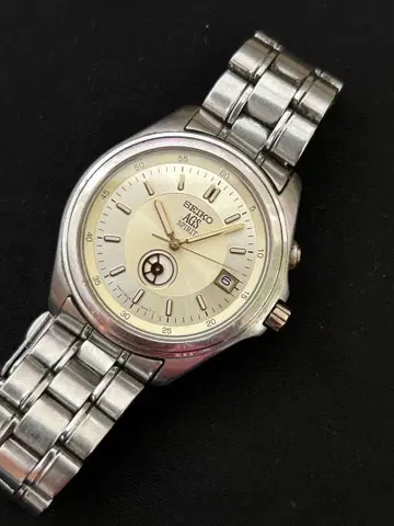 SEIKO AGS. 스피릿 크림