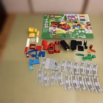 레고 듀플로 10874 키미가 차장! 밀어서 GO 기관차 디럭스