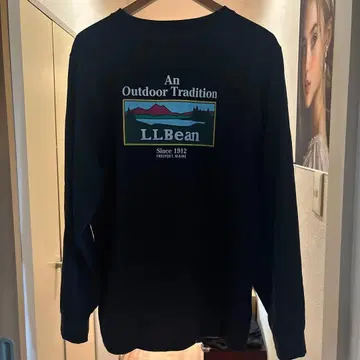 엘엘빈 T셔츠 긴팔