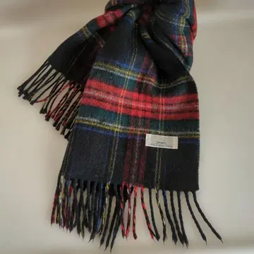 Pringle of Scotland 타탄 체크 머플러