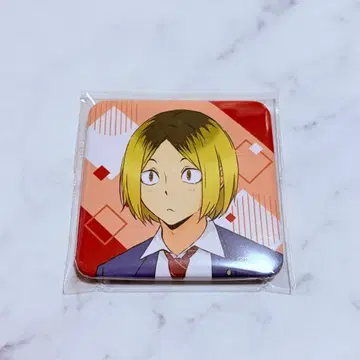 하이큐 난자타운 캔뱃지 코즈메 켄마