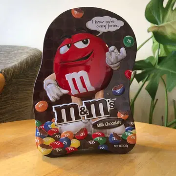 M&M's 밀크 초콜릿 135g 캔