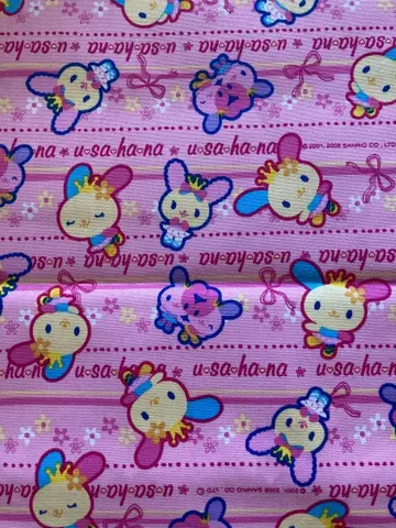 초레어! 레어! 우사하나 원단 조각 옥스