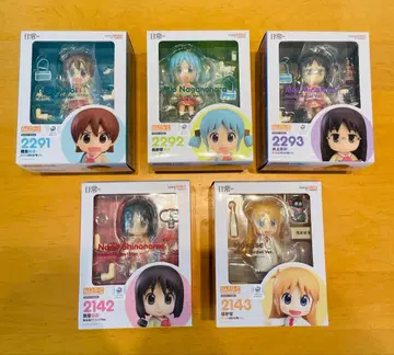 [ 미개봉 새상품 ] 넨도로이드 일상 5세트